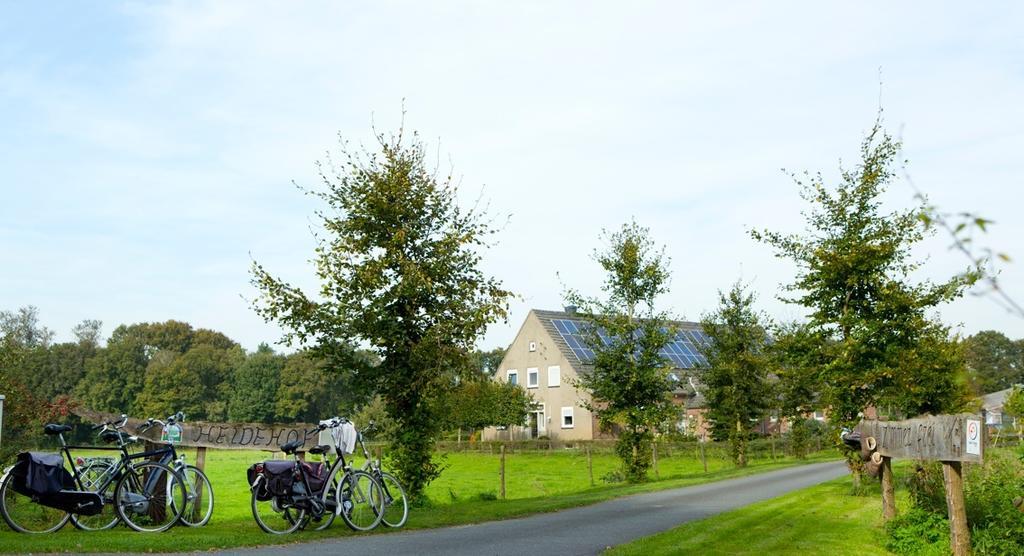 Heidehof Pension B & B Elten Quarto foto